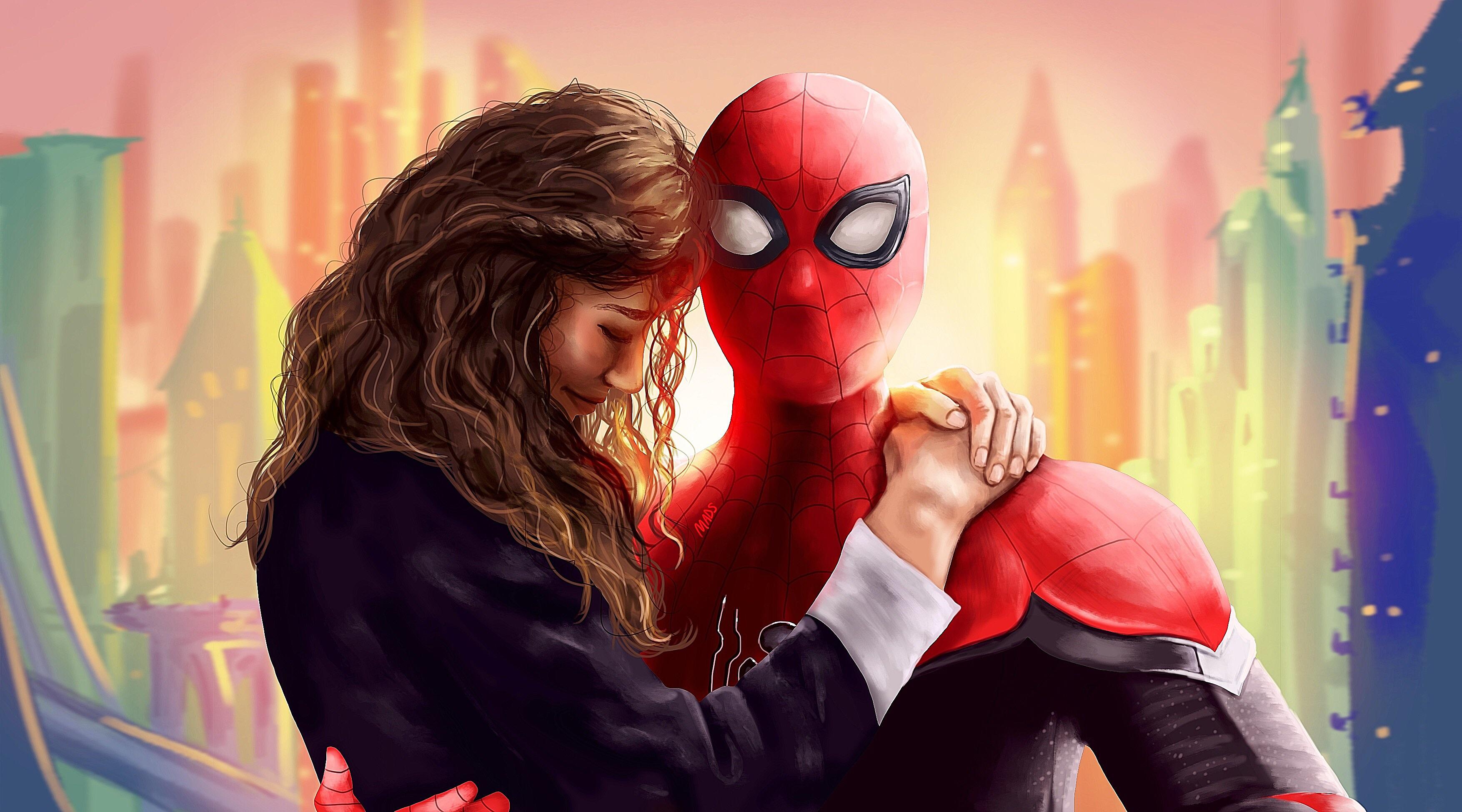 Far From Home drawing i did!