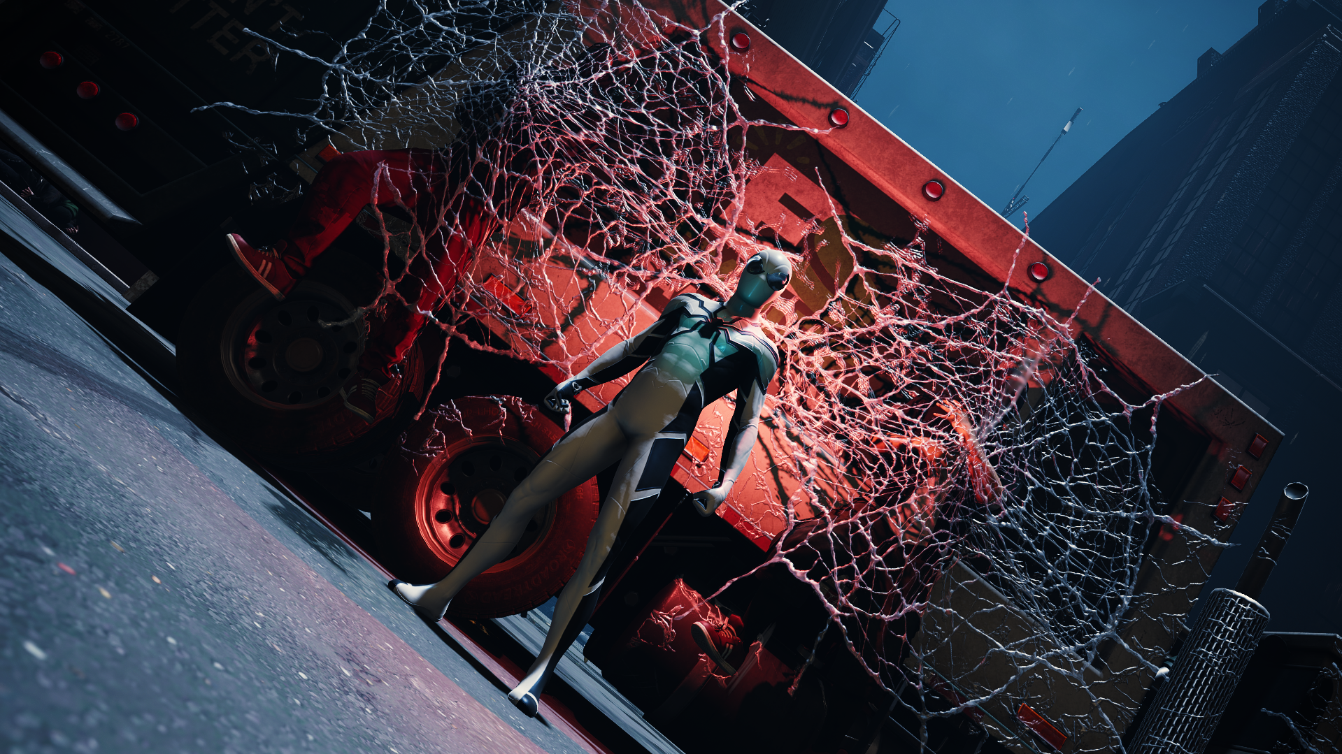 I Finally Convinced My Girlfriend To Play Spider Man And She Took Some Nice Photo!