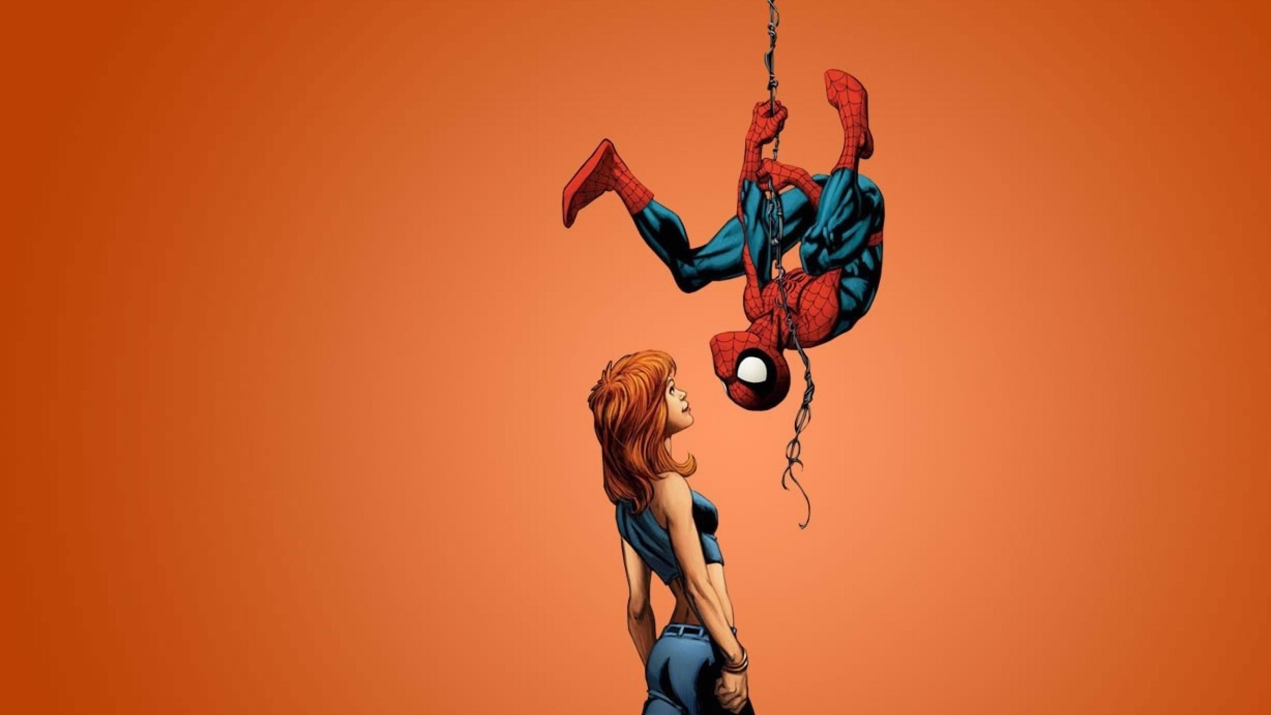 Wallpaper Spiderman Mary Jane Watson Marvel Comics Inc Net