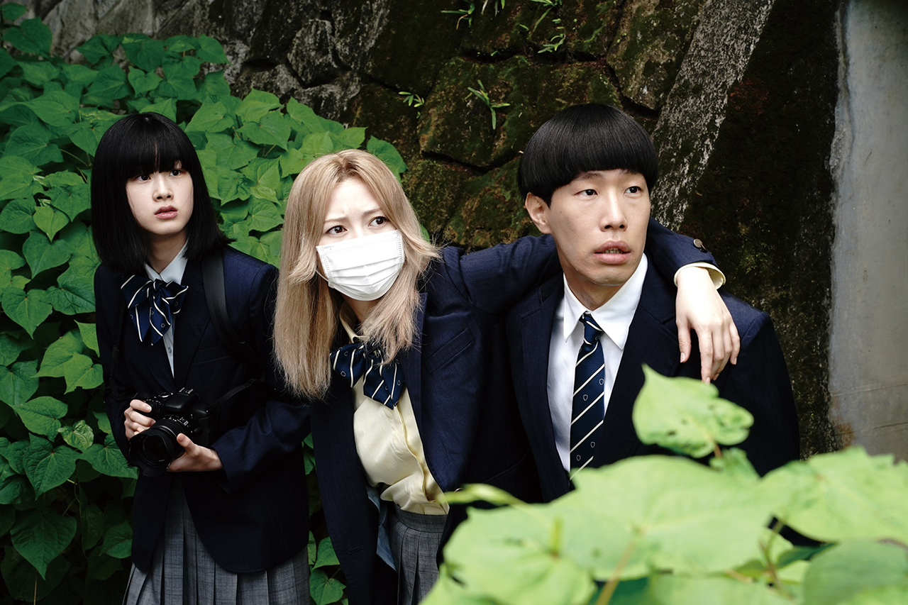 UNDER NINJA Live Action Movie Press Notes and Photo Gallery From Toho