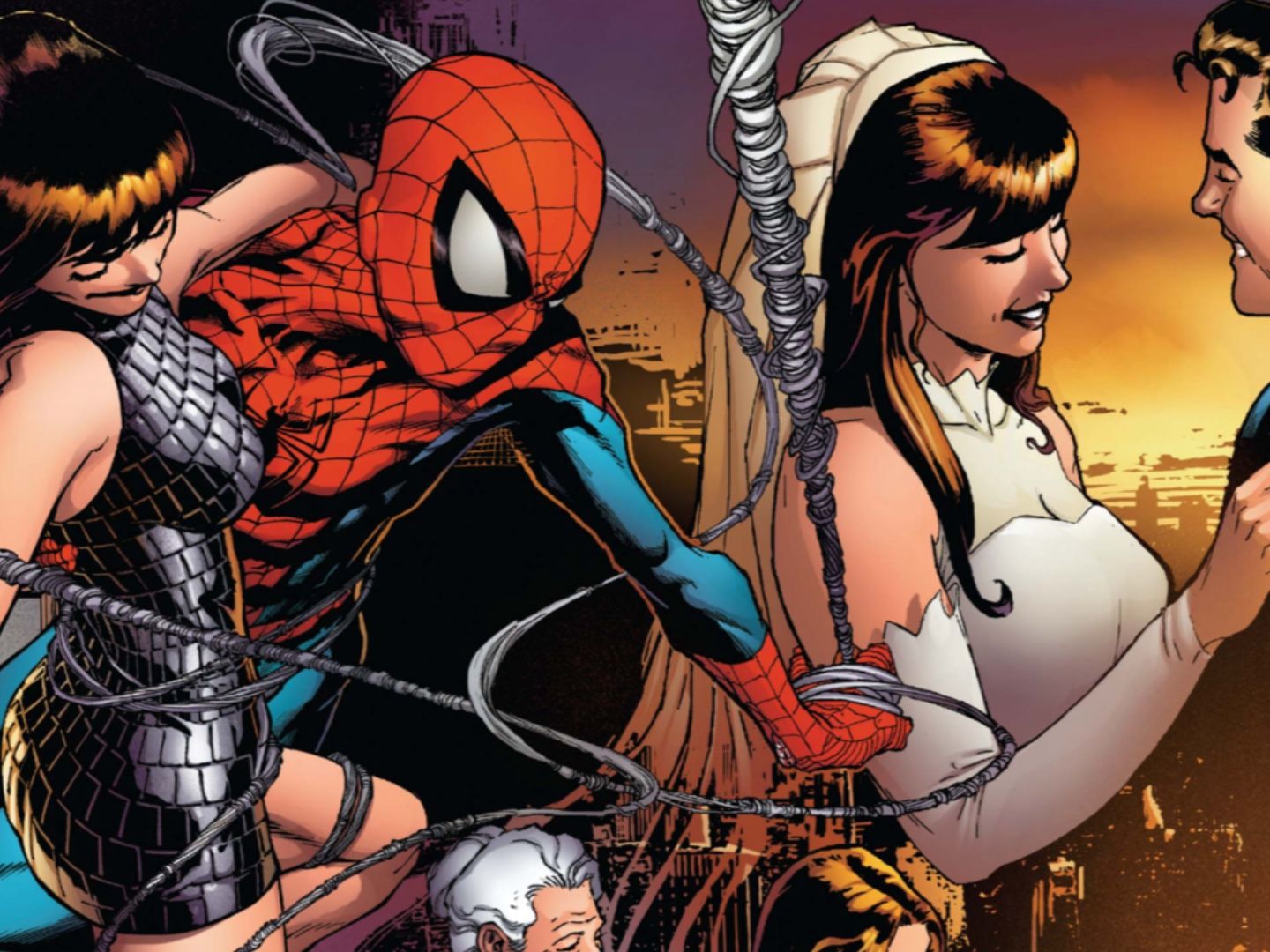 The Star Crossed History Of Peter Parker And Mary Jane Watson's Romance
