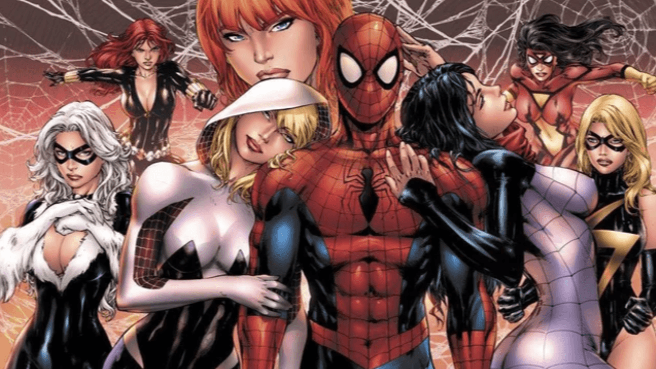All Of Spider Man's Girlfriends At Marvel Ranked From Worst To Best Cindy Moon To Captain Marvel And Beyond