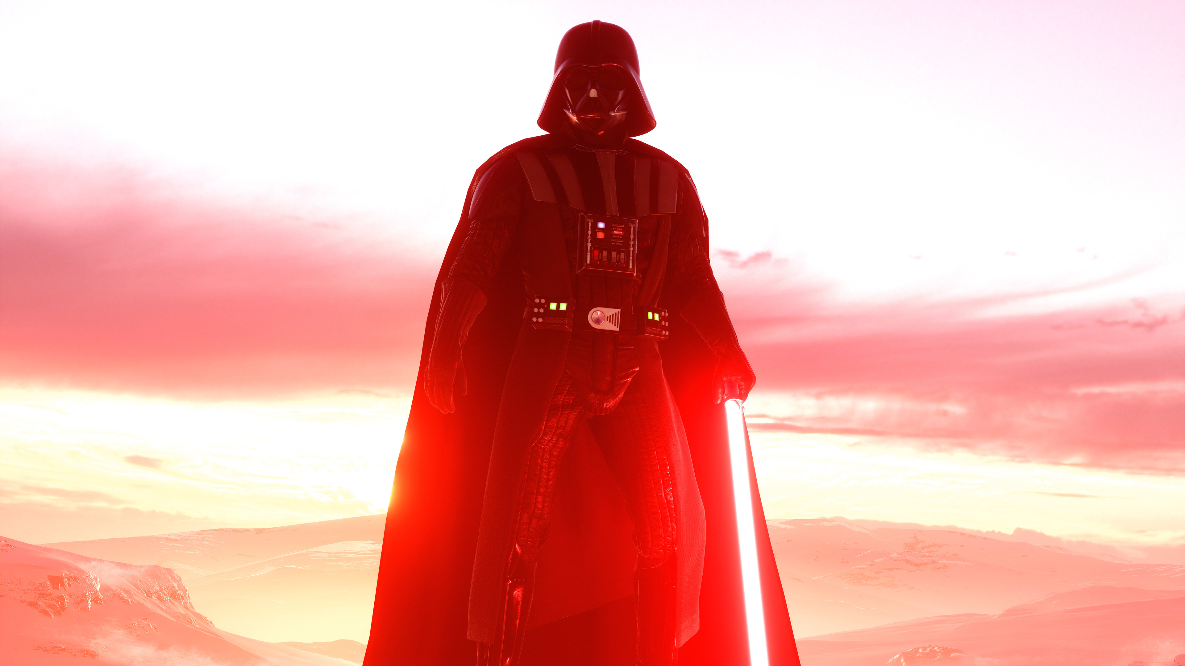 Star Wars, Star Wars: Battlefront, Video Games, Darth Vader, Lightsaber Wallpaper HD / Desktop and Mobile Background