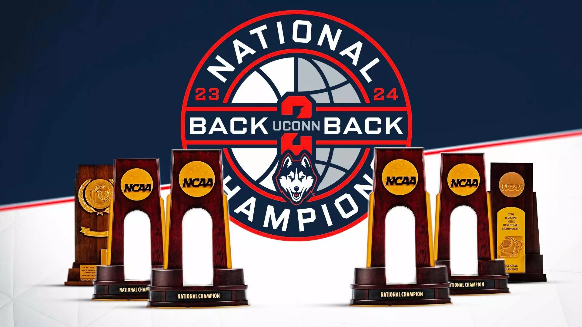 Digital Wallpaper of Connecticut Athletics