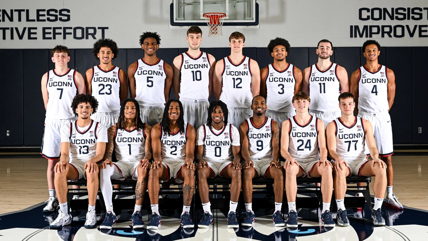 2025 26 Men's Basketball Roster Of Connecticut Athletics
