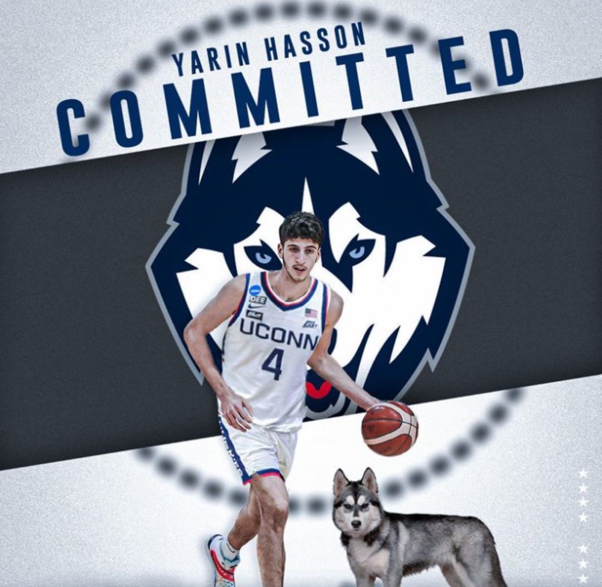 Men's Basketball: Huskies get depth piece in Hasson. The Daily Campus