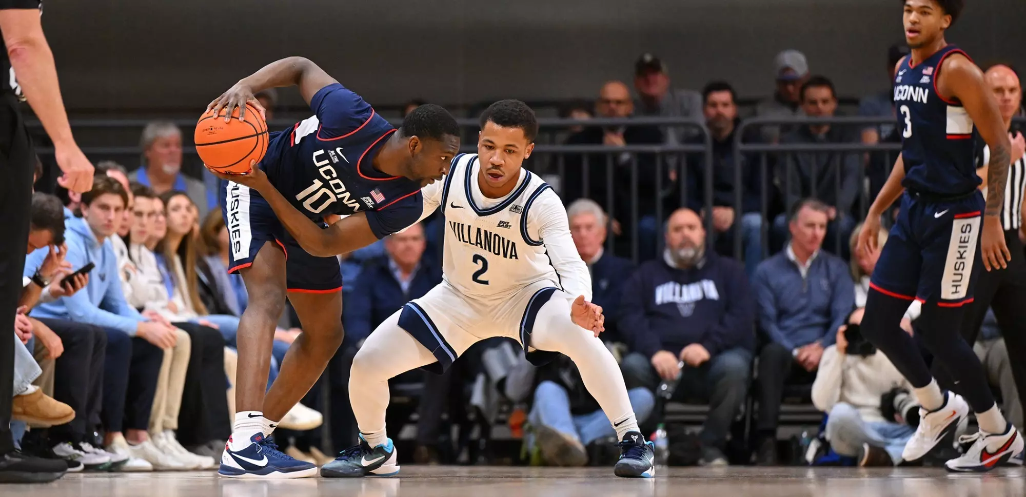 Wildcats to Face UConn Tuesday Night in Hartford