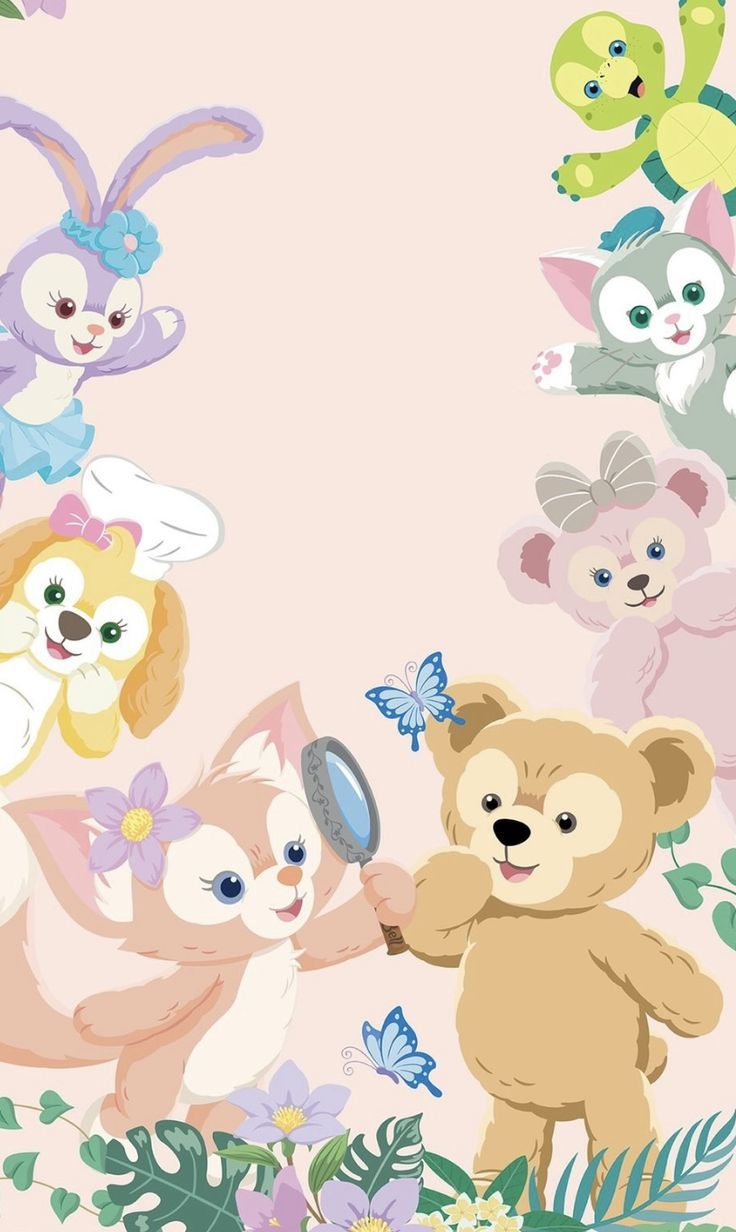 ide Lina bell. hiu putih, lucu, kartun