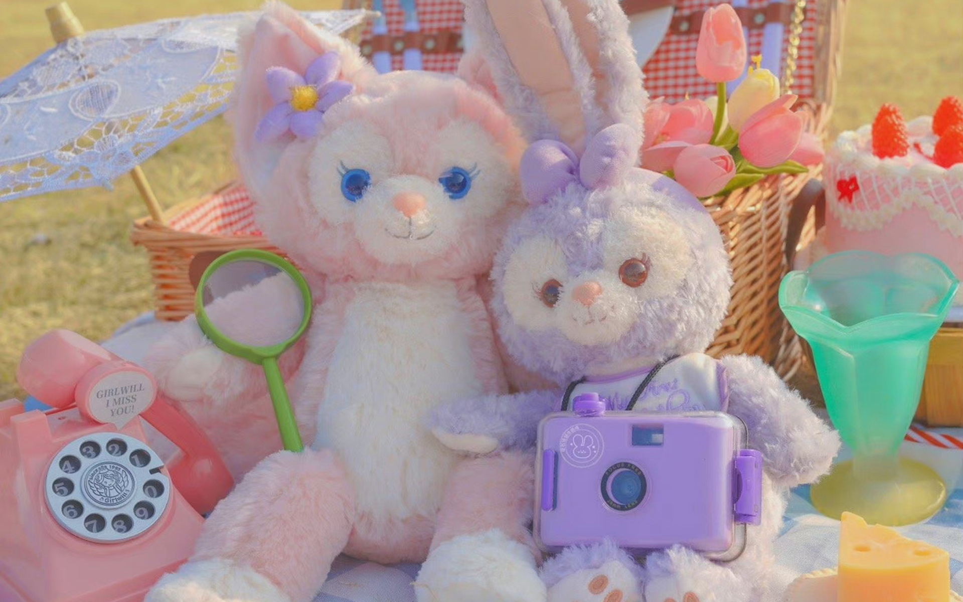 Cute Lina Belle picture desktop wallpaper Belle wallpaper