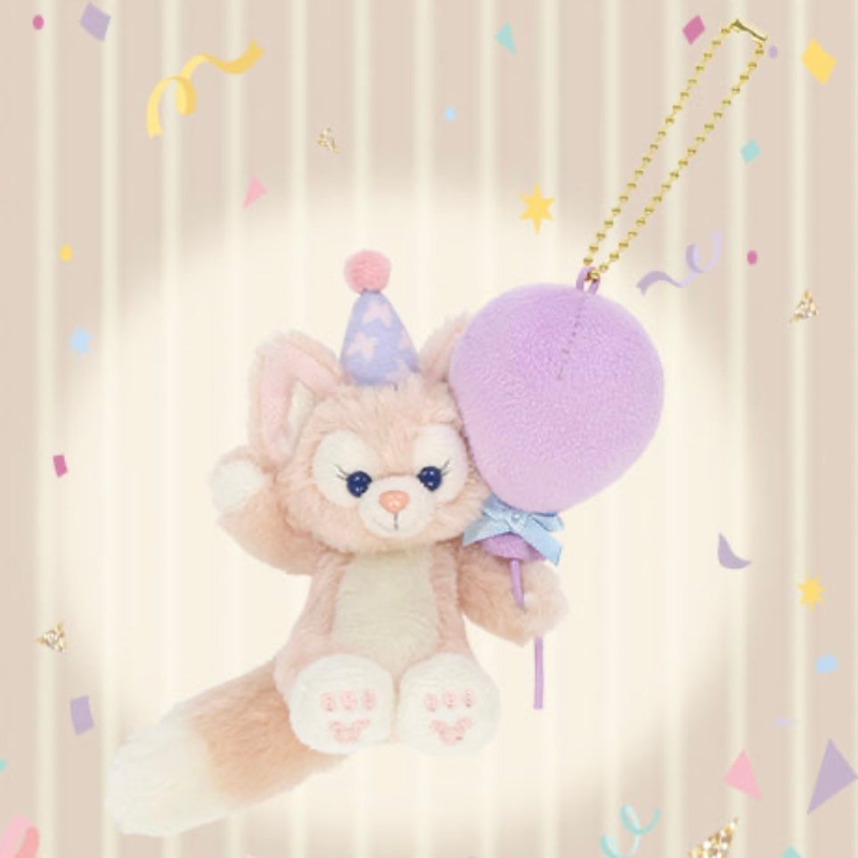 Tokyo Disney Sea LinaBell Lina Bell Party Balloon plush keychain charm Duffy
