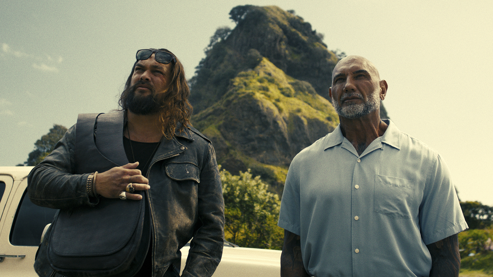 Jason Momoa and Dave Bautista's new Prime Video movie The Wrecking Crew gets an explosive first trailer