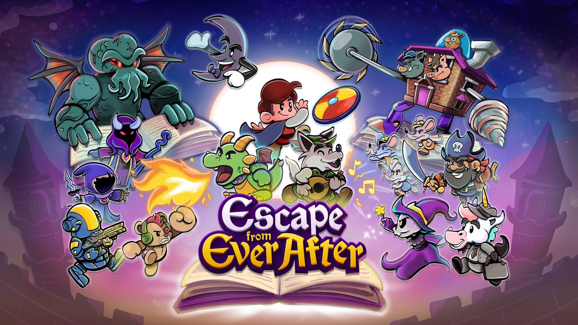 Escape From Ever After Confirmed For Late January Launch