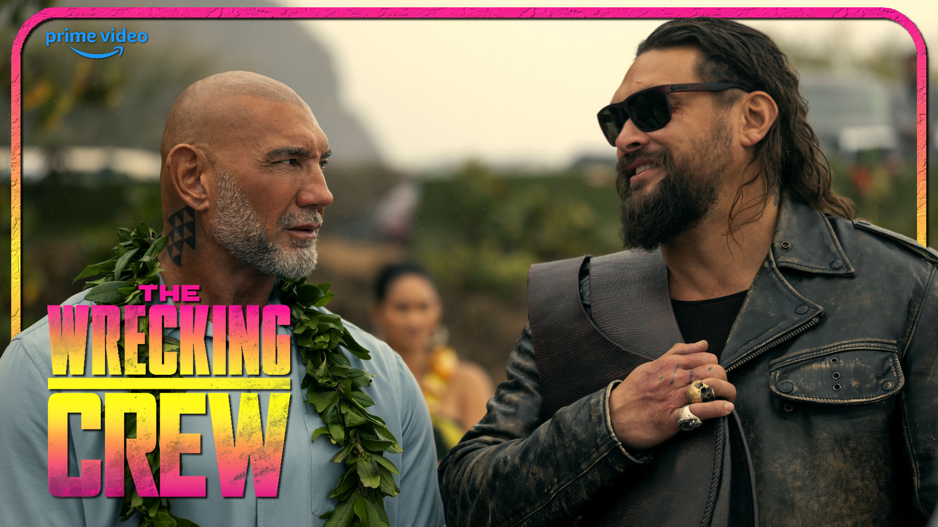 Our First Look at Jason Momoa and Dave Bautista's The Wrecking Crew Arrives From Prime Video of the Force
