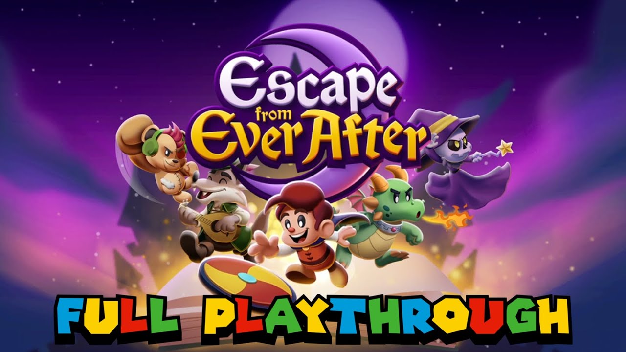 Escape From Ever After. Full Game Playthrough with True Ending