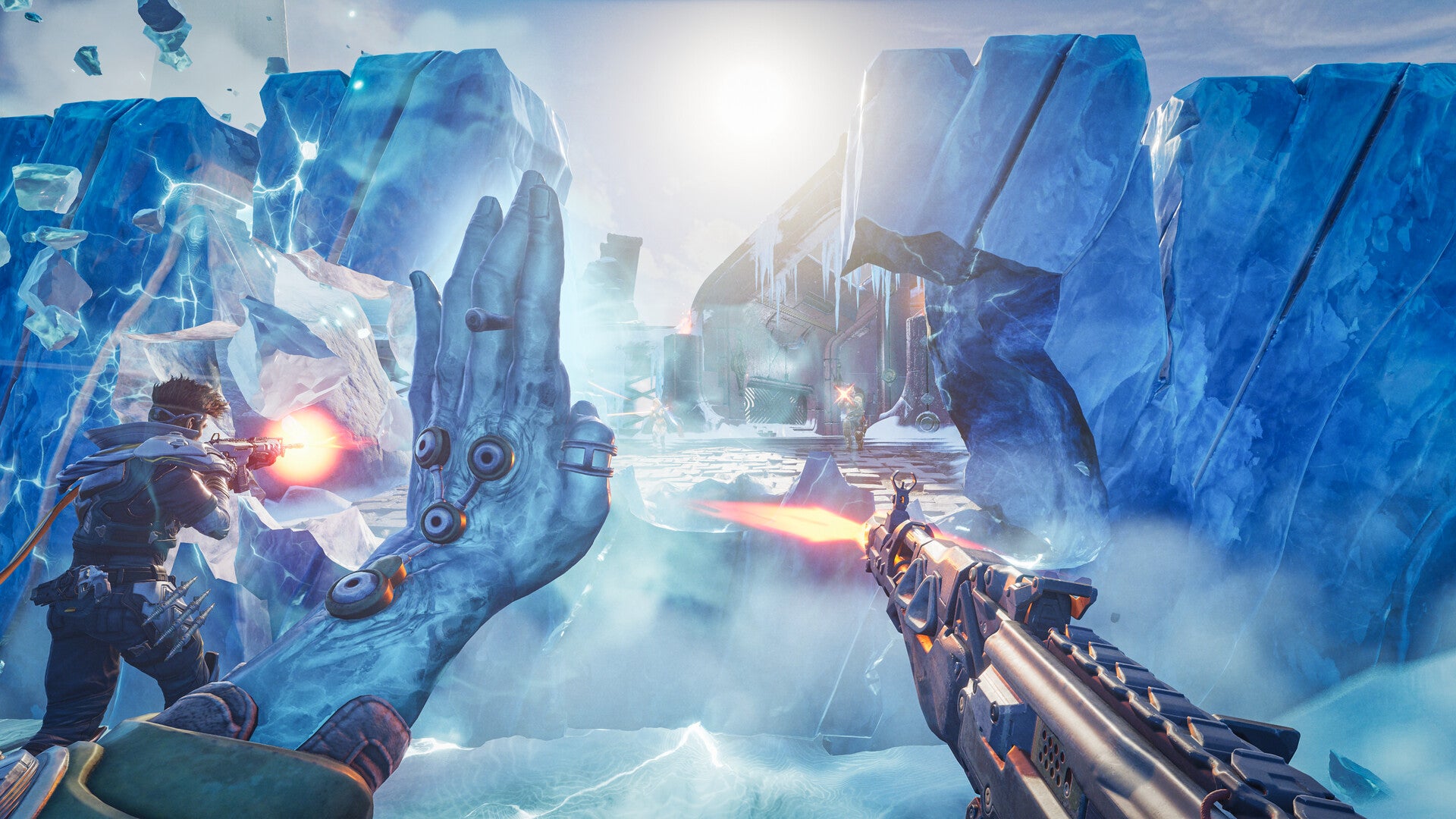 The Apex Legends Veterans Behind Keighley Anointed Shooter Highguard Break Silence With Call For Fan Art, A Whole Week From Release. Rock Paper Shotgun