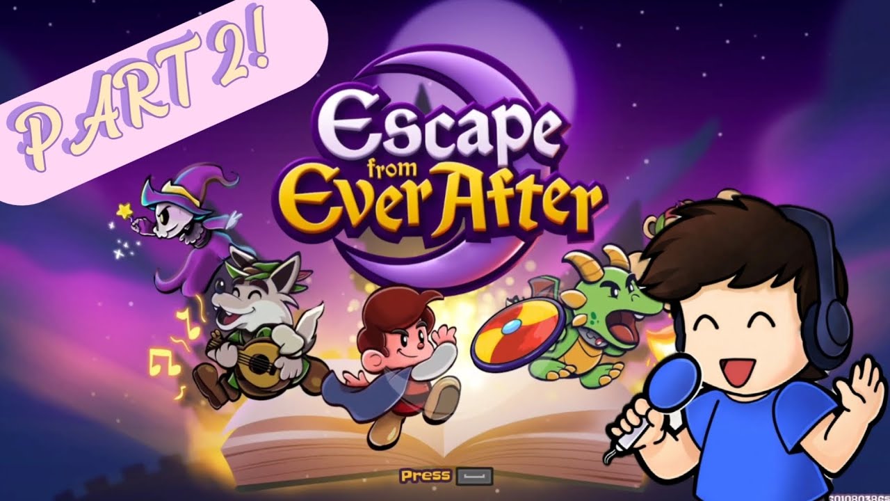 FIRST LOOK AT Escape From Ever After Let's play episode 2