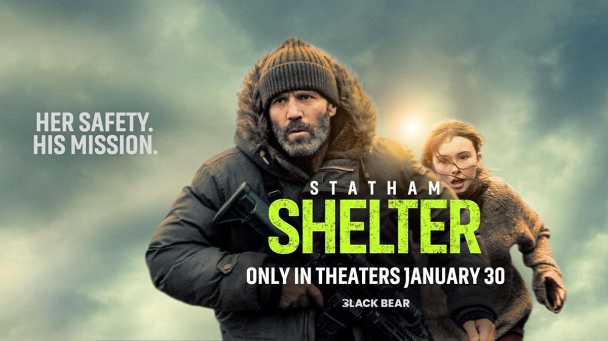 Watch the trailer of Jason Statham's movie, Shelter Central Middle East