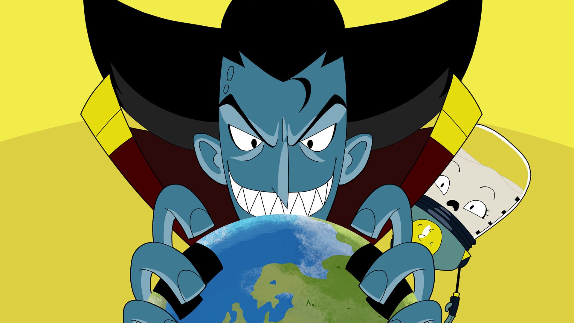 Earth Must Die