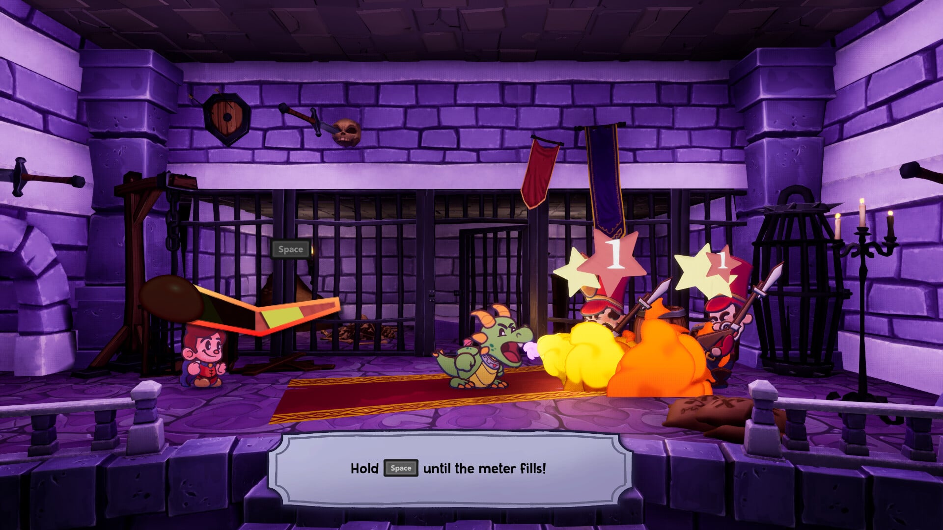 Steamfest Mario Like: Escape From Ever After