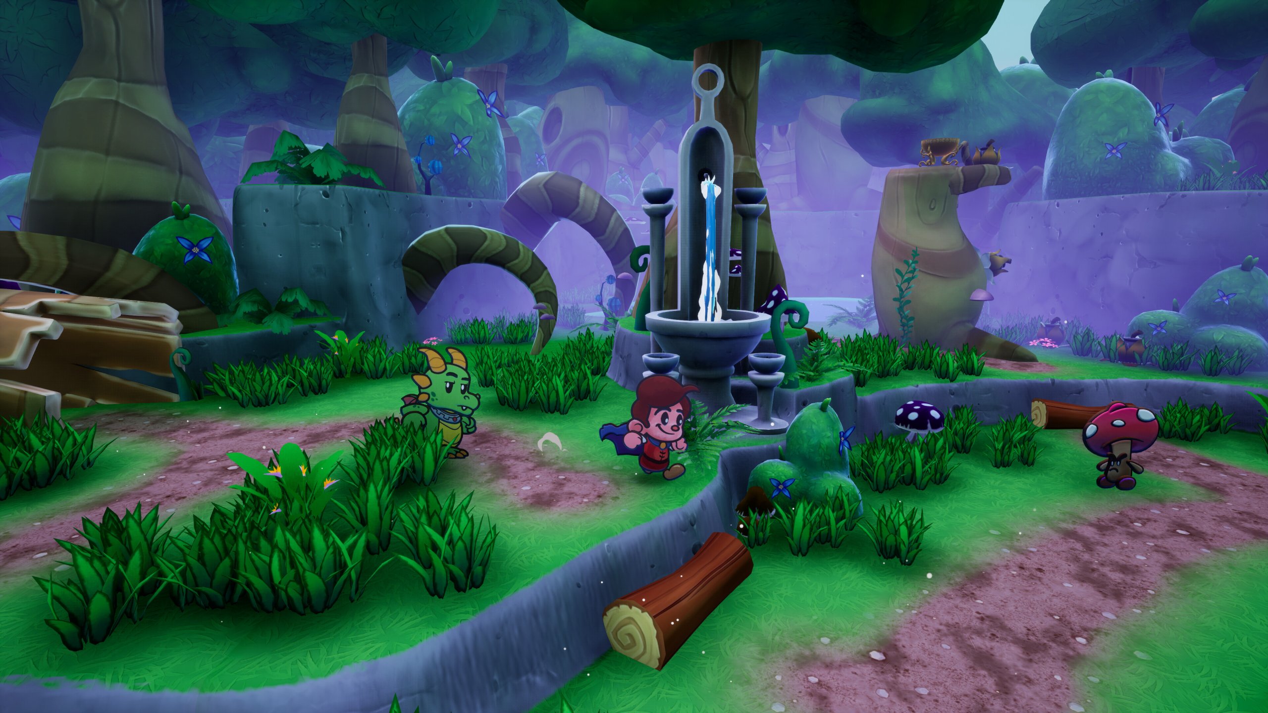 Paper Mario Inspired RPG 'Escape From Ever After' Gets Free PC Demo On October 13th