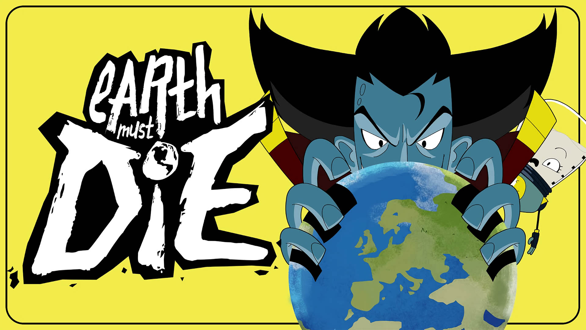 Sci Fi Adventure Game Earth Must Die Announced