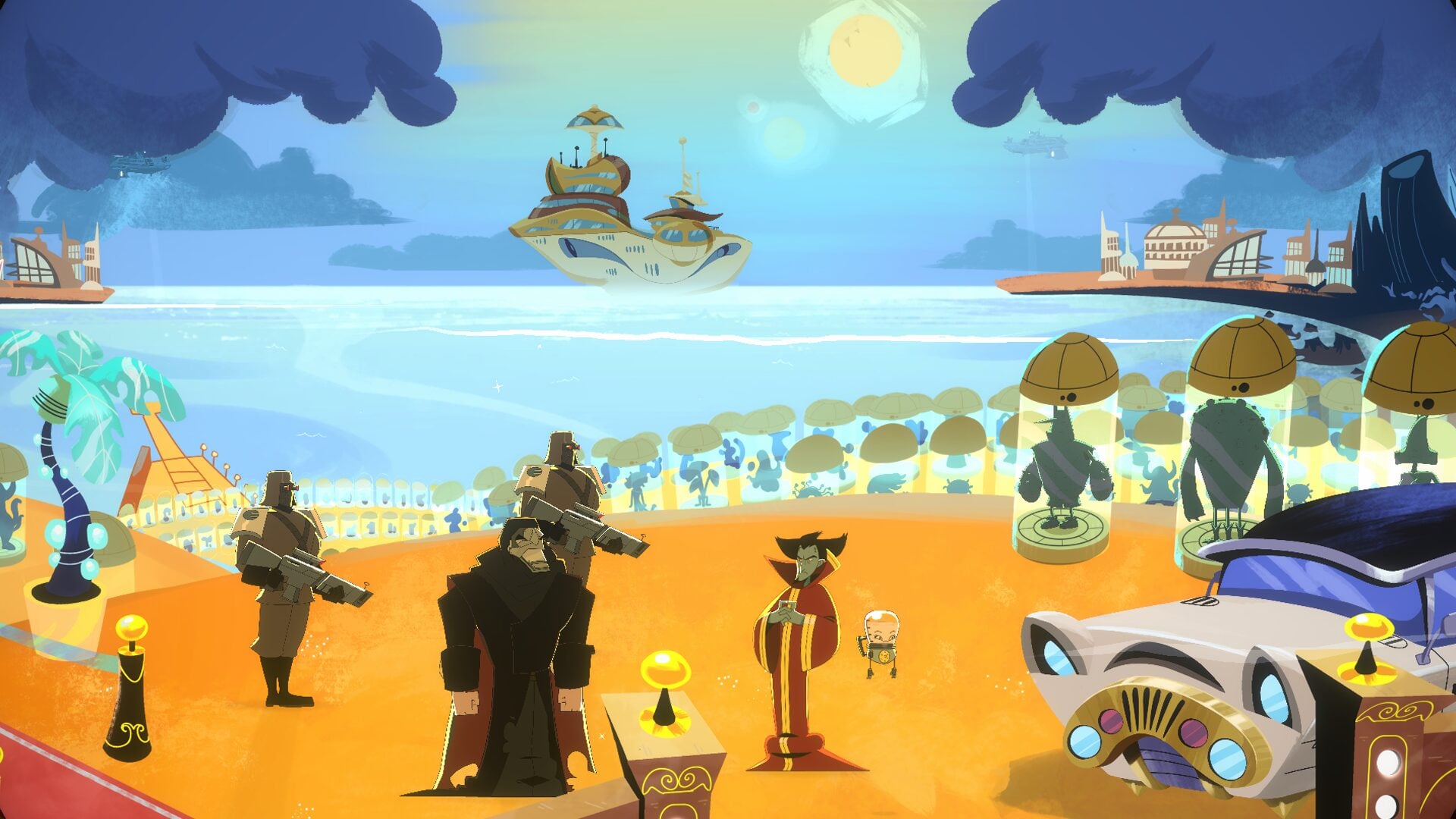 Point And Click Adventure Game Earth Must Die Announced For PC