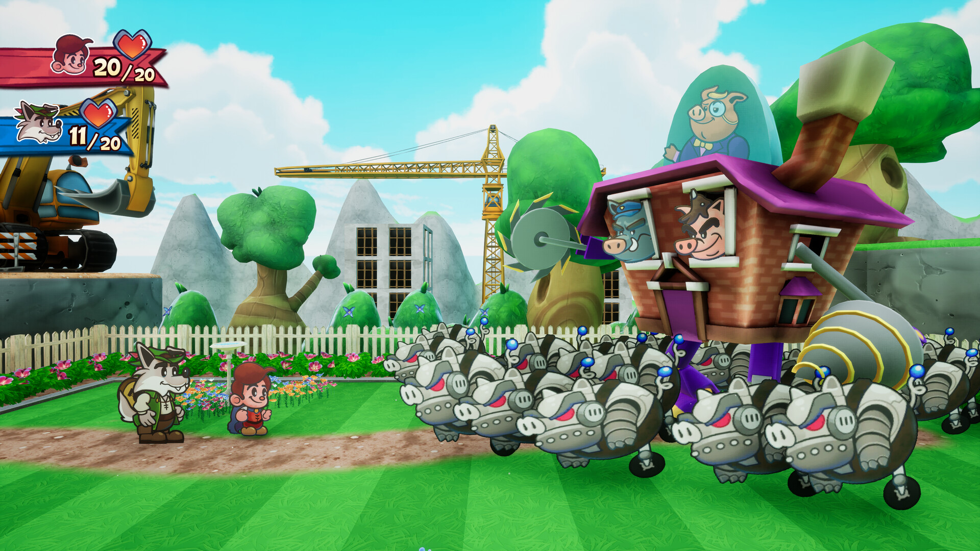 Paper Mario Esque RPG Escape From Ever After Confirmed For Nintendo Switch