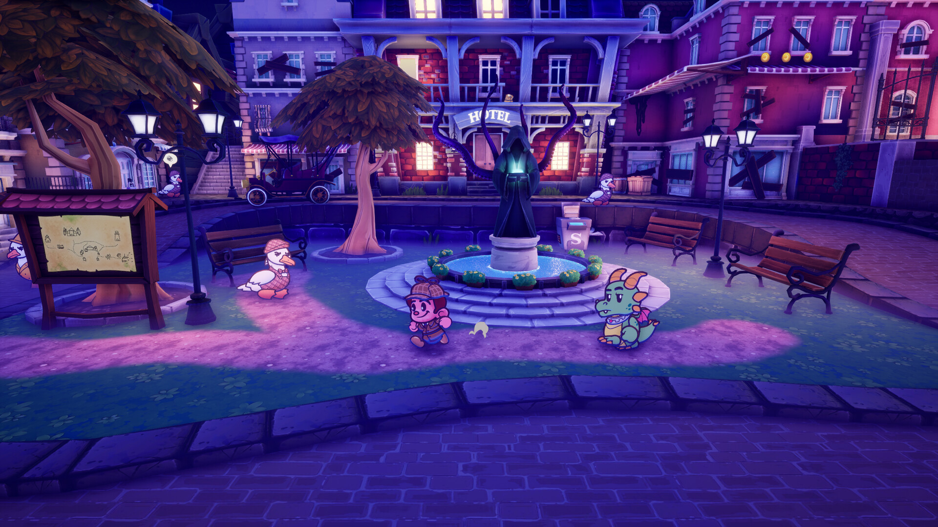 Escape from Ever After Demo on Steam