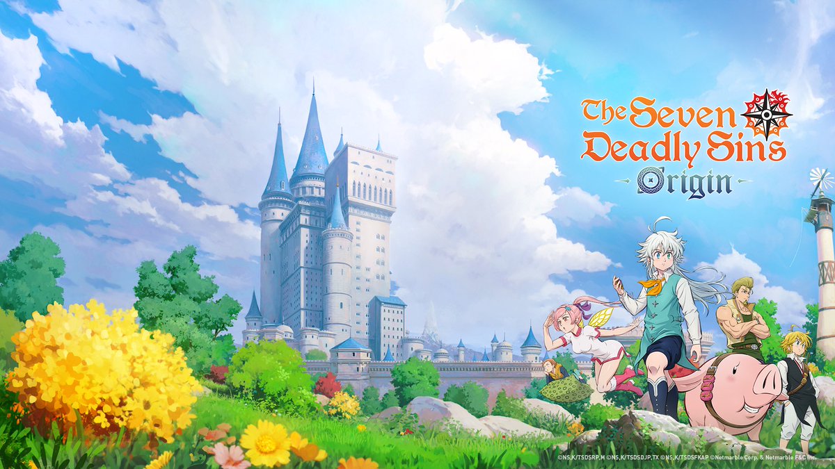 Full HD Seven Deadly Sins Origin Wallpaper #TheSevenDeadlySinsOrigin DSOrigin DS #Origin