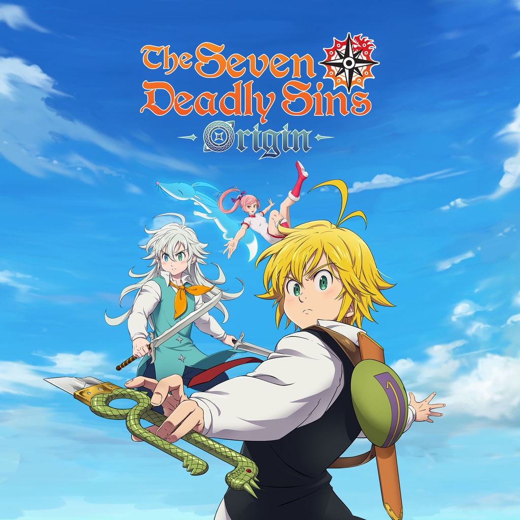 Form Elizabeth Liones Wallpaper The Seven Deadly Sins: Origin PS5 Games PlayStation (India)
