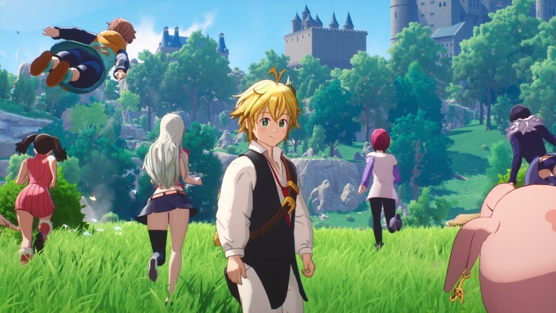 The Seven Deadly Sins: Origin Shows New At Gamescom, Sign Ups For Closed Beta Test Begin