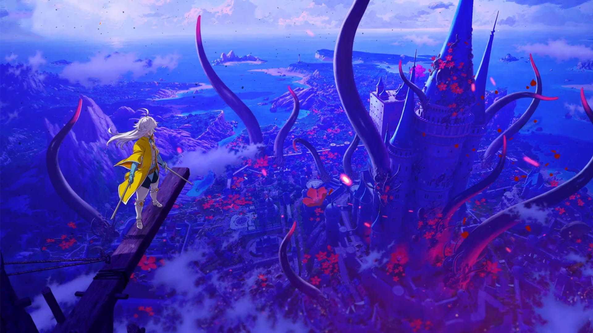 The Seven Deadly Sins: Origin launches official site and social media