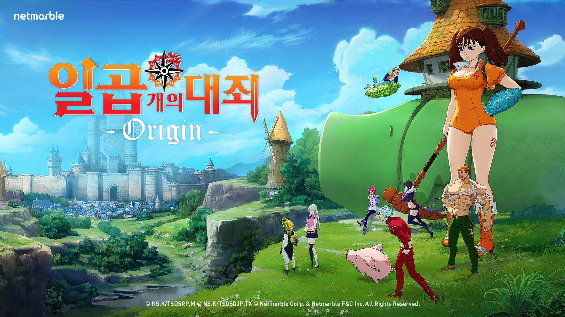 Open World Action Game The Seven Deadly Sins: Origin Announced