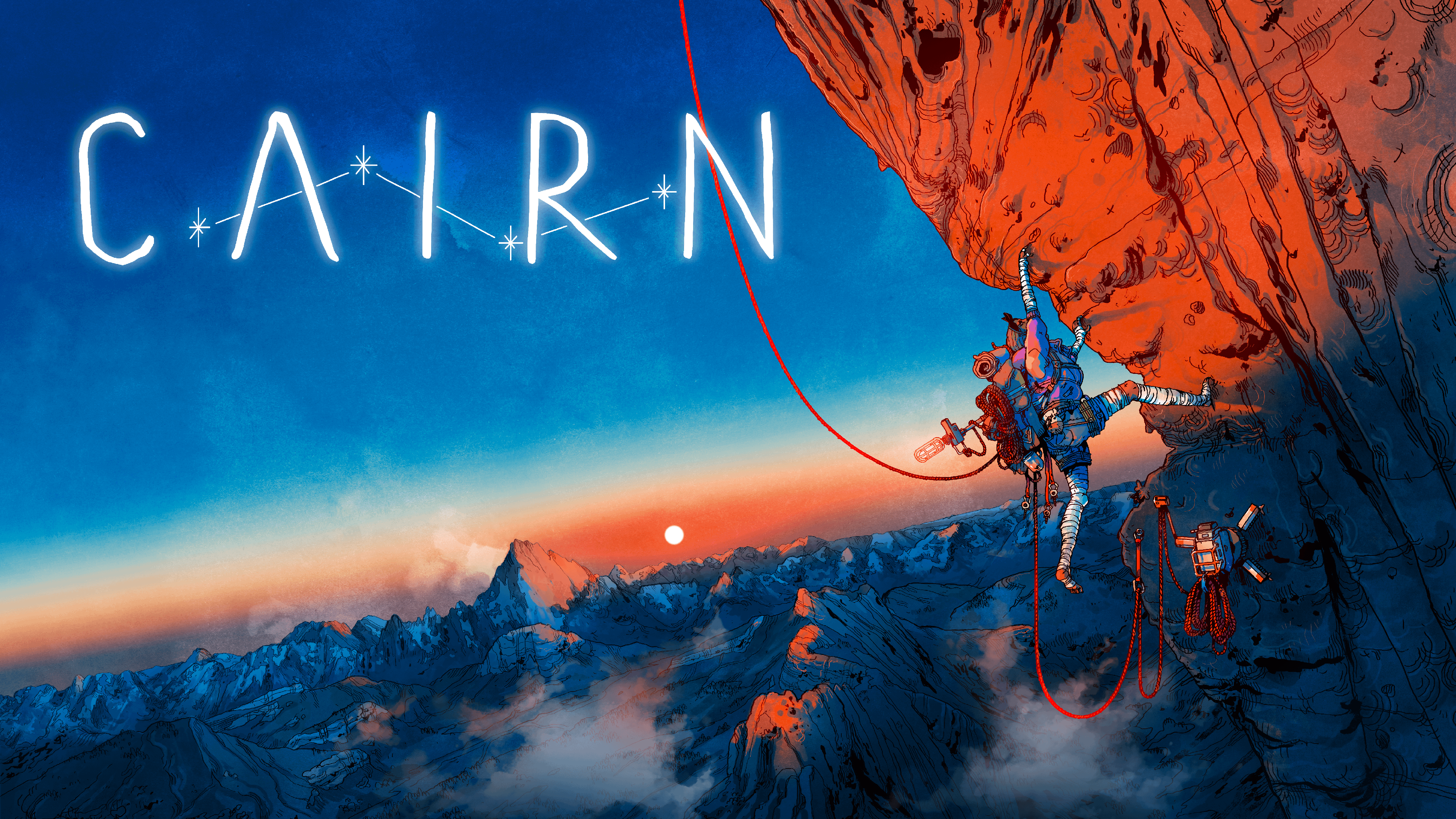 Survival climbing game Cairn delayed to Q1 2026