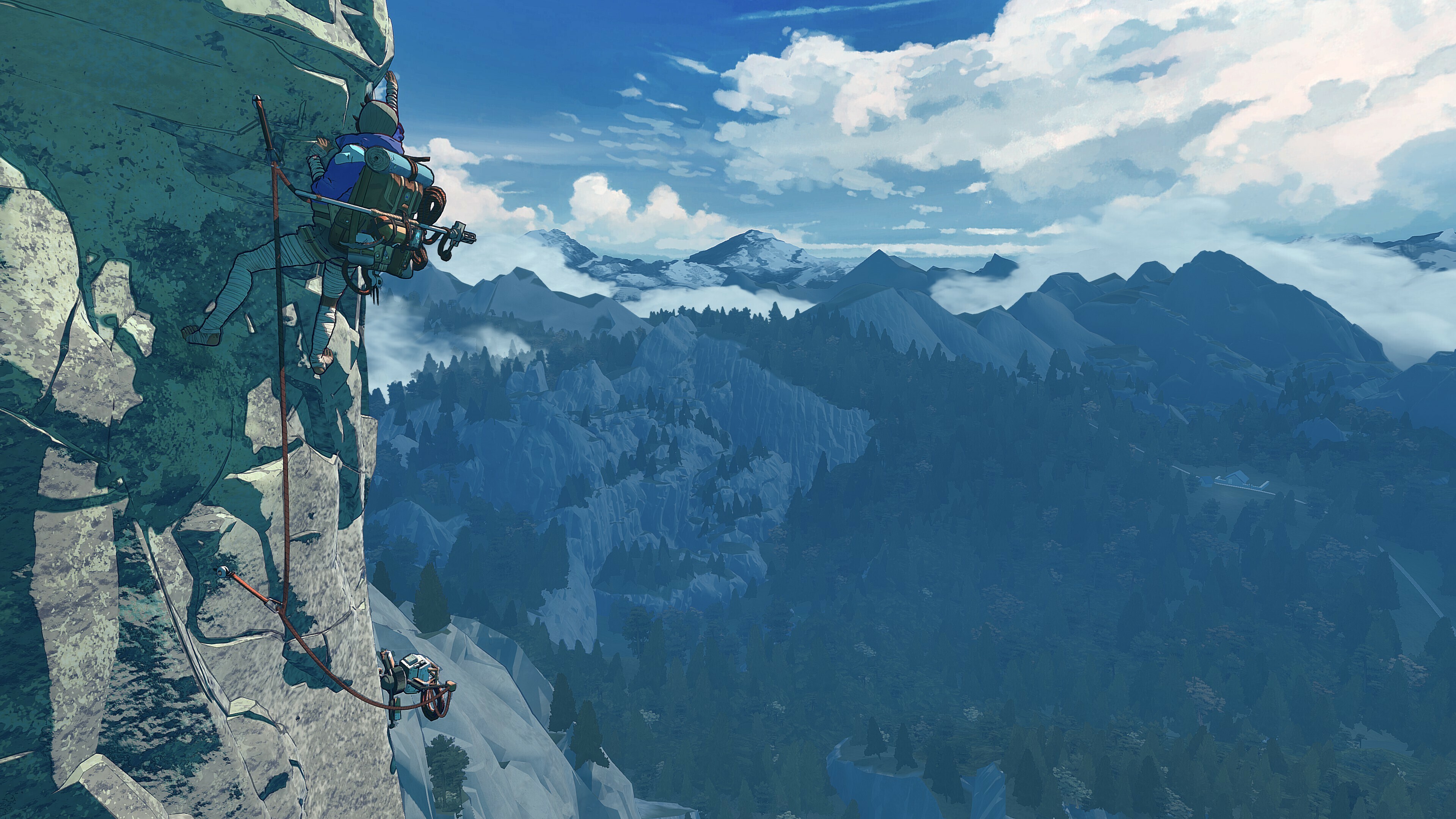 Cairn Is A Realistic Survival Climber With Breathtaking Views