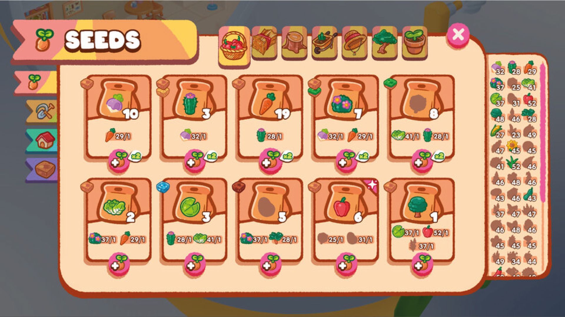 Tiny Garden. PC Review for The Gaming Outsider Podcast