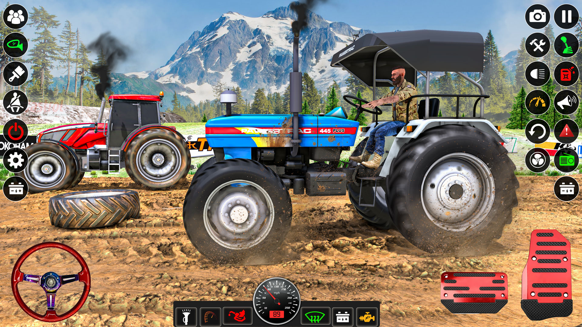 Tractor Racing Game Offroad Tractor Game To Enjoy Extreme Racing Free Racing Tractor Games on Amazon Appstore