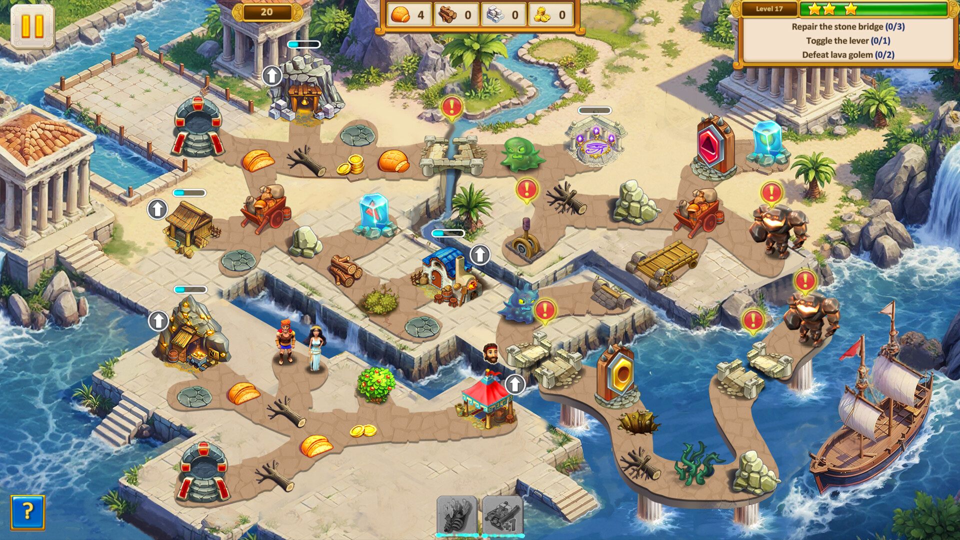 Argonauts Agency: Wrath of Olympus on Steam