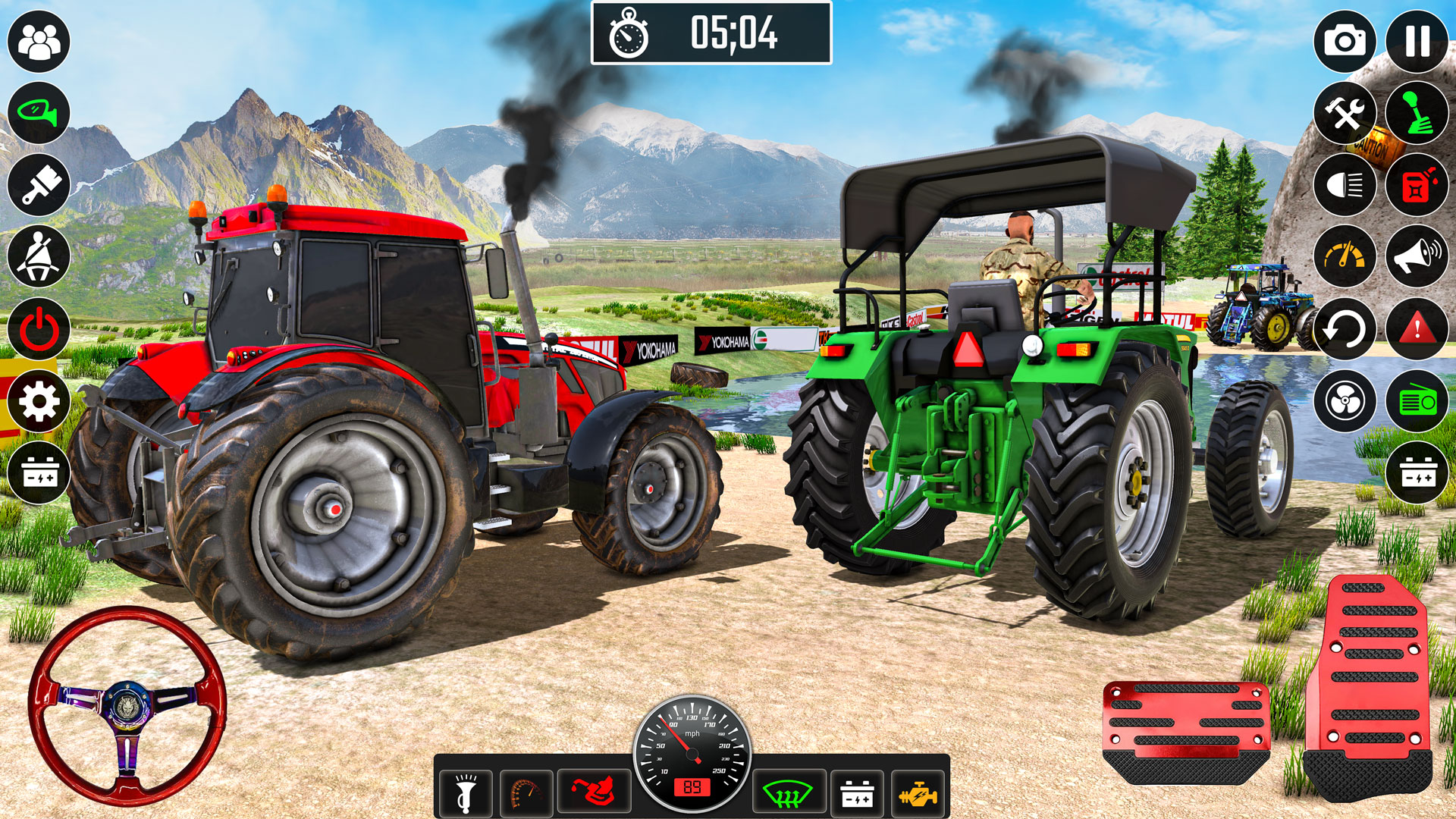 Tractor Racing Game Offroad Tractor Game To Enjoy Extreme Racing Free Racing Tractor Games on Amazon Appstore