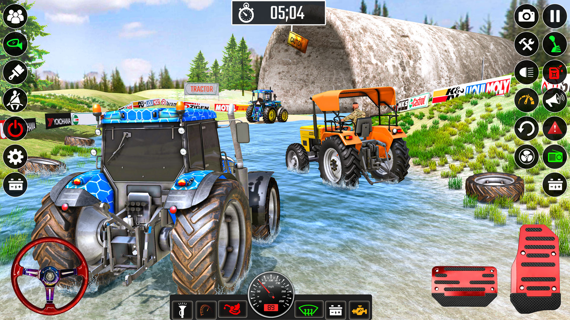 Tractor Racing Game Offroad Tractor Game To Enjoy Extreme Racing Free Racing Tractor Games on Amazon Appstore