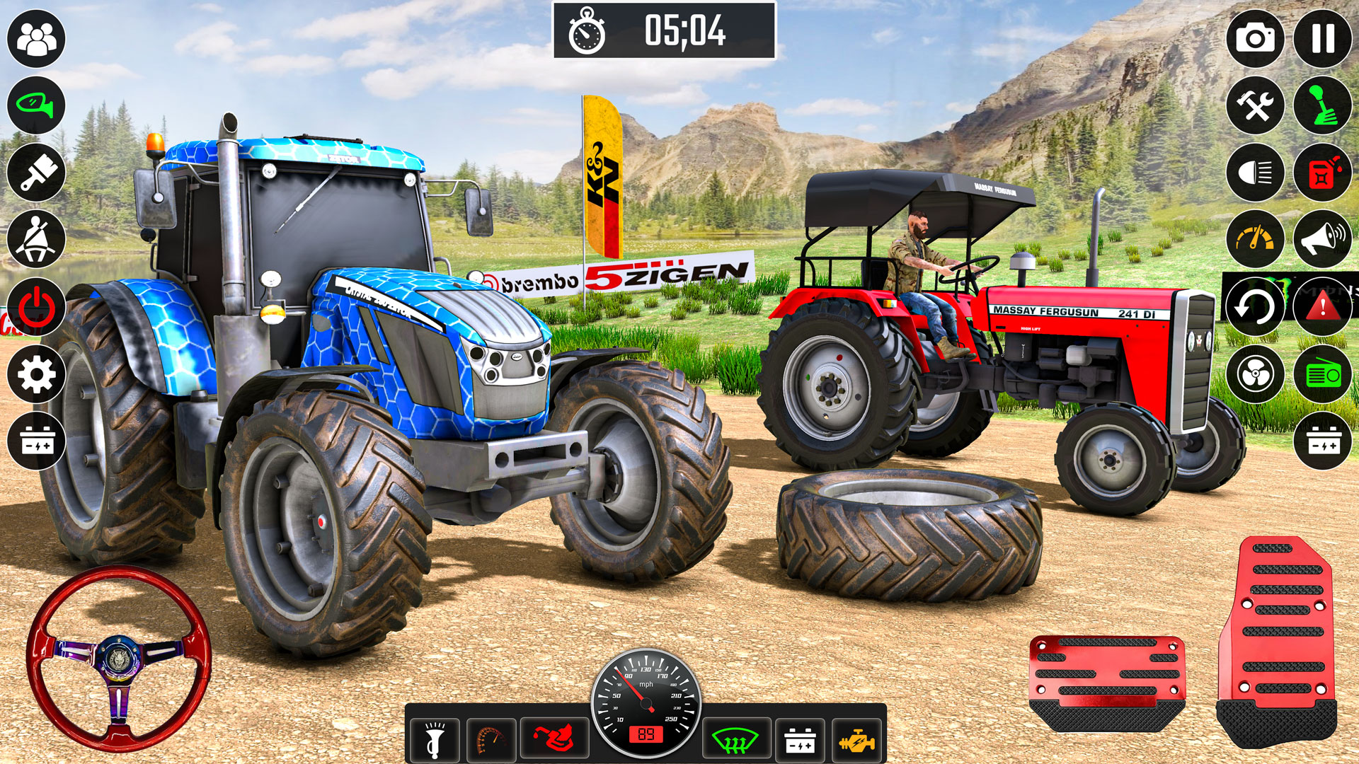 Tractor Racing Game Offroad Tractor Game To Enjoy Extreme Racing Free Racing Tractor Games on Amazon Appstore
