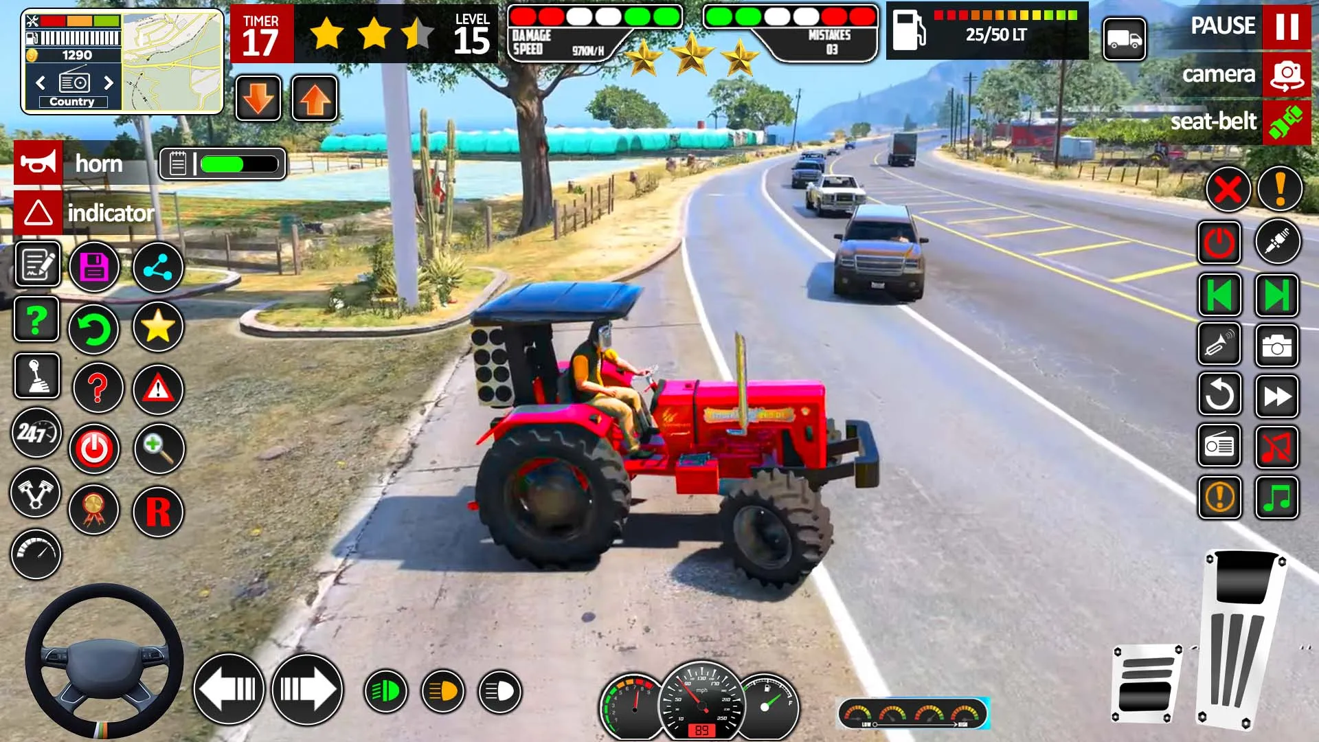 Tractor Farming Game 2025