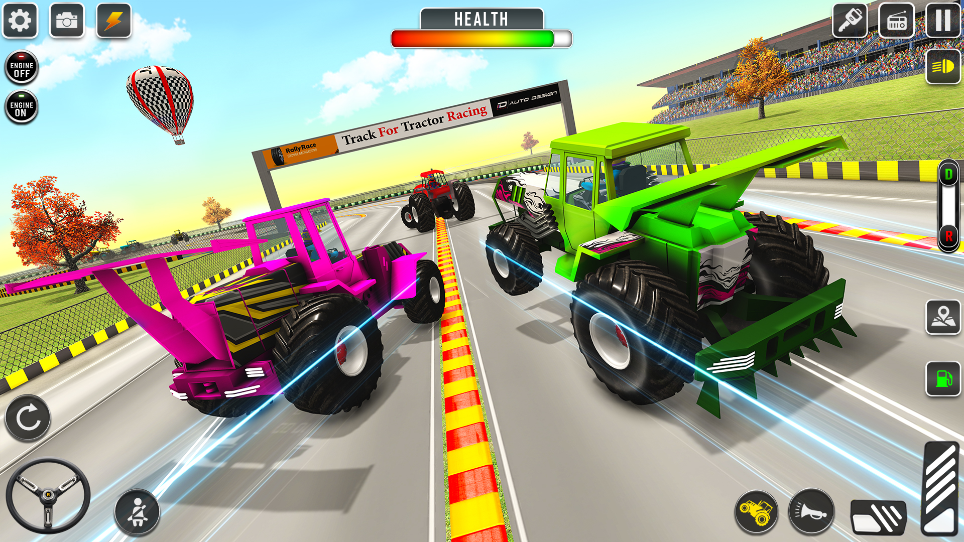 Real Tractor Race Driving Simulator: Ultimate Turbo Tractor Stunt with Extreme Racing Stunt Games 2023 on Amazon Appstore