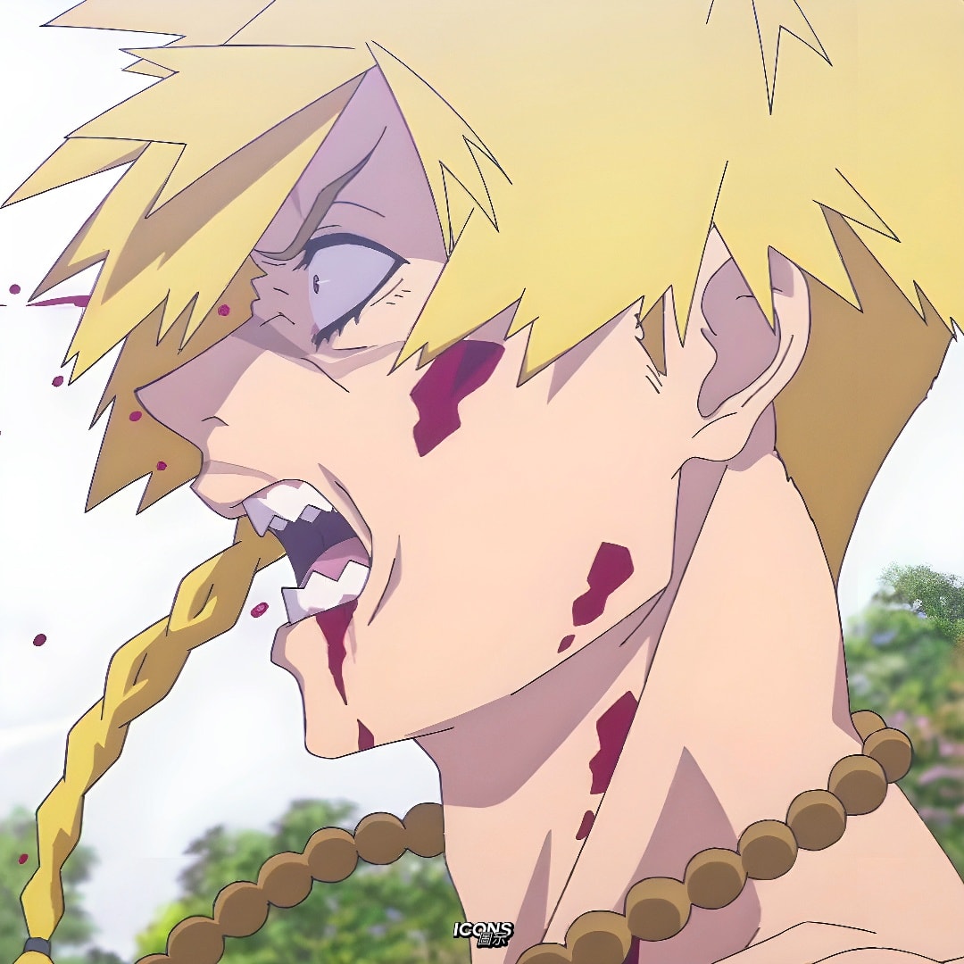 Aza Chōbei profile picture. Hell&;s Paradise. Anime Icon. Icon