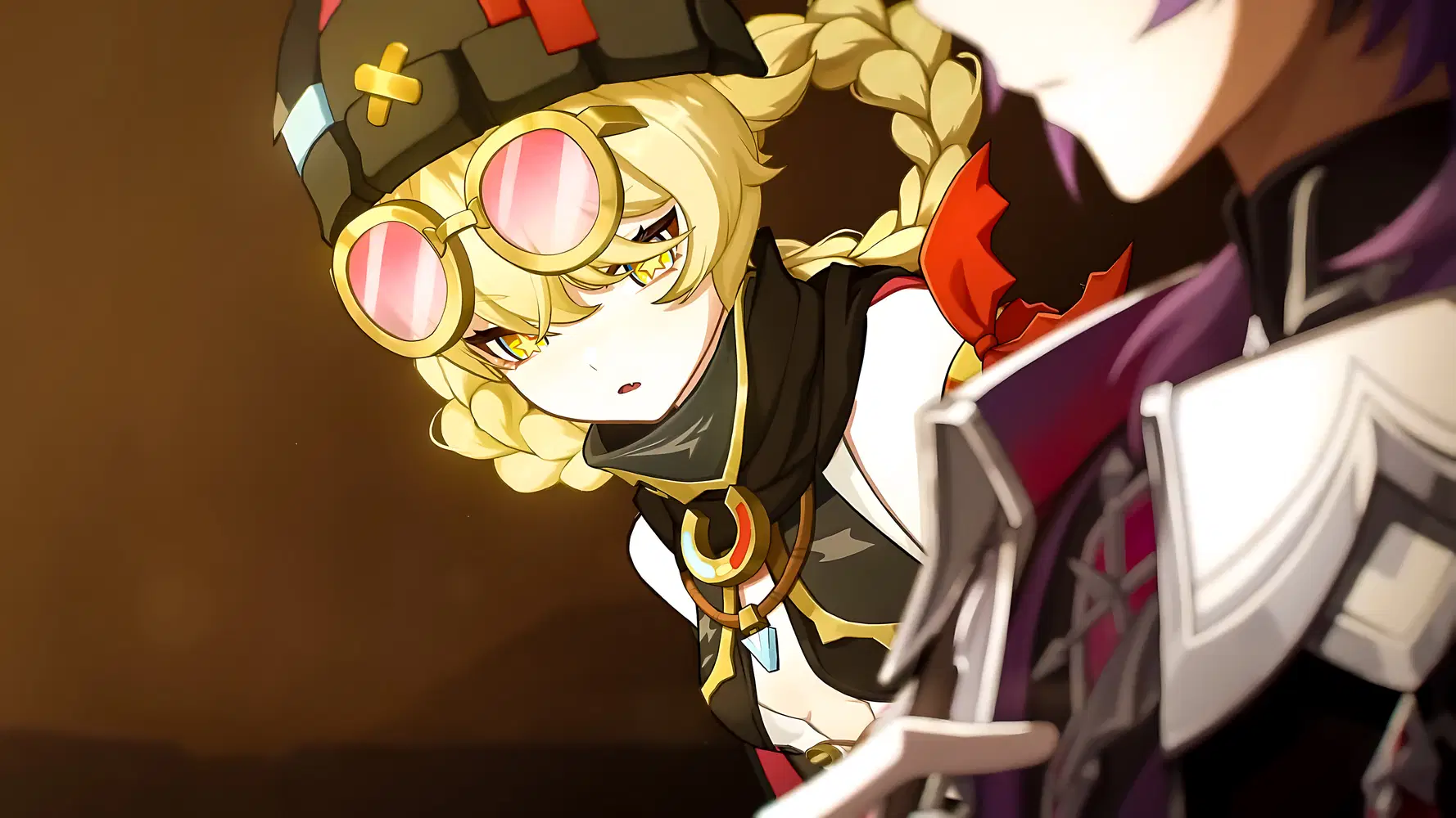 Color Graded jahoda Wallpaper for Mobiles and Desktop Genshin Impact