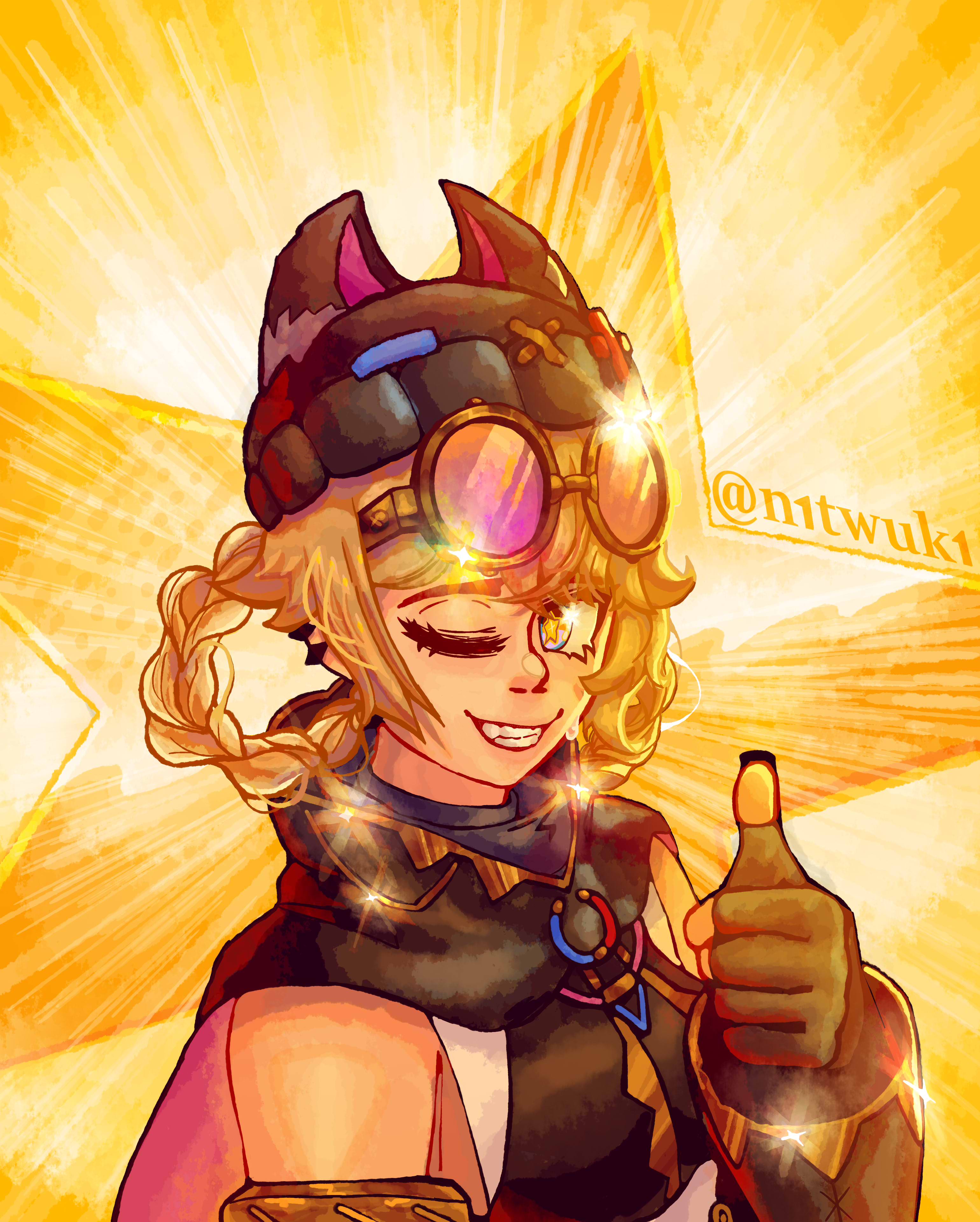 I Love Jahoda, So I Drew Her (swipe For Sketches), R Genshin_Impact