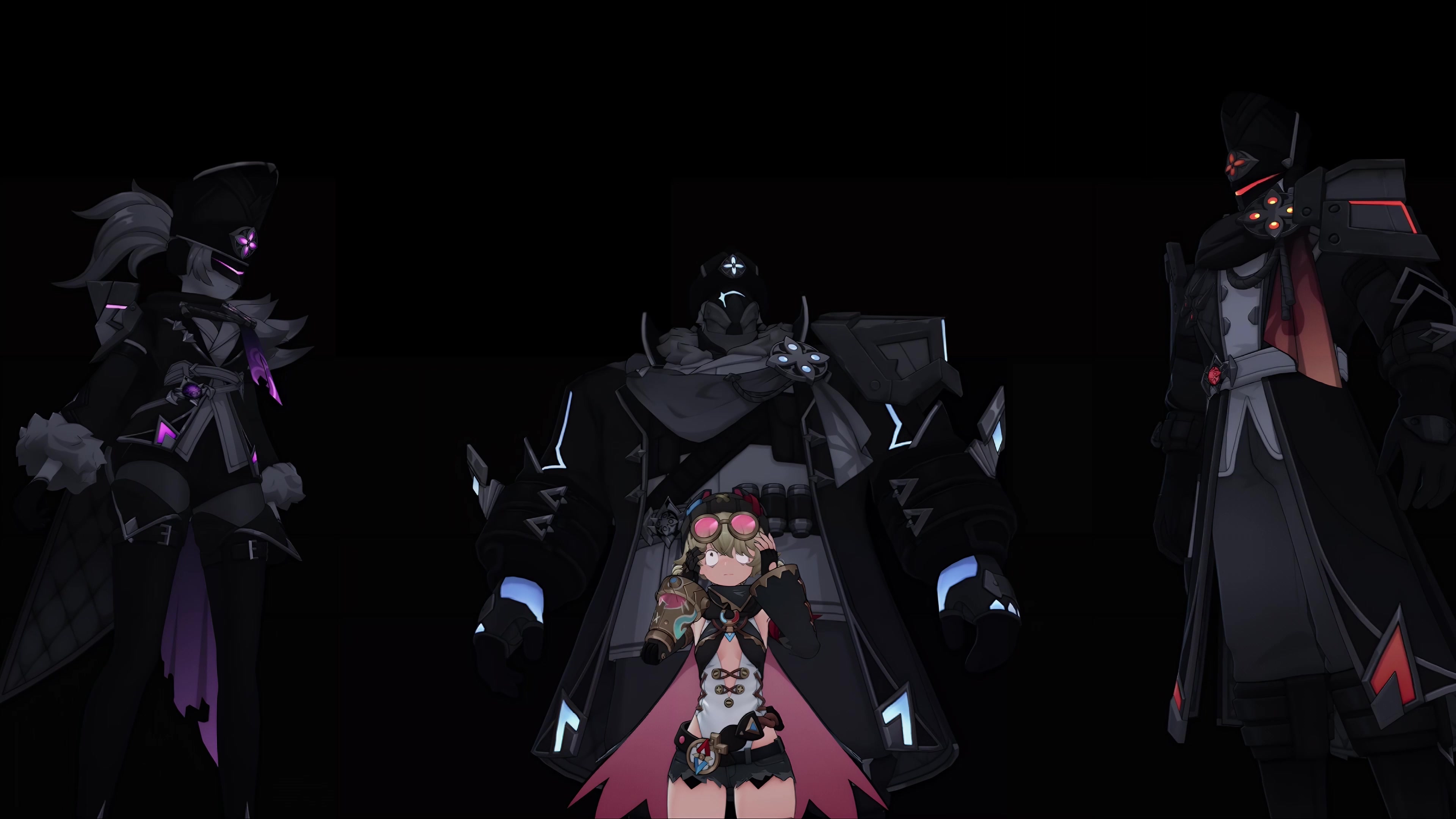 Jahoda (Genshin Impact) Live Wallpaper
