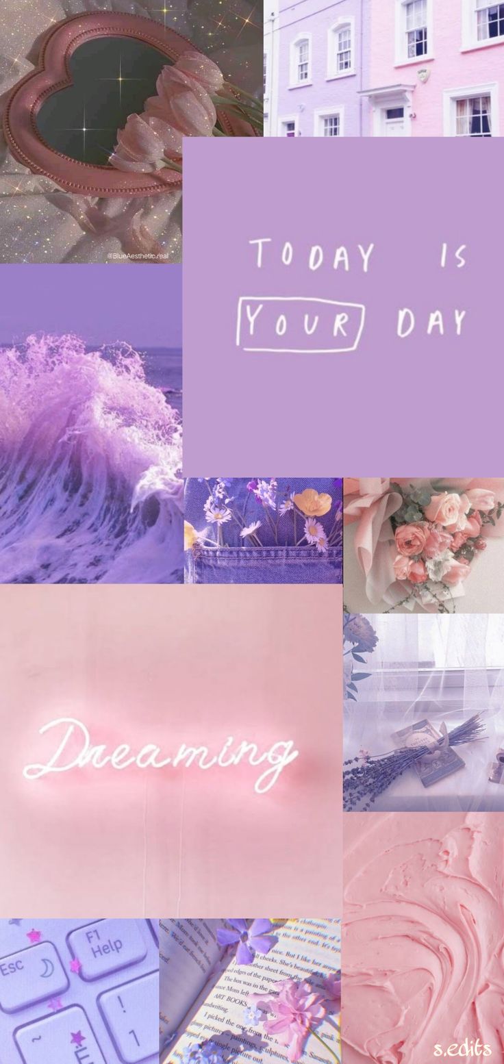 Pink and Purple Aesthetic s°¬