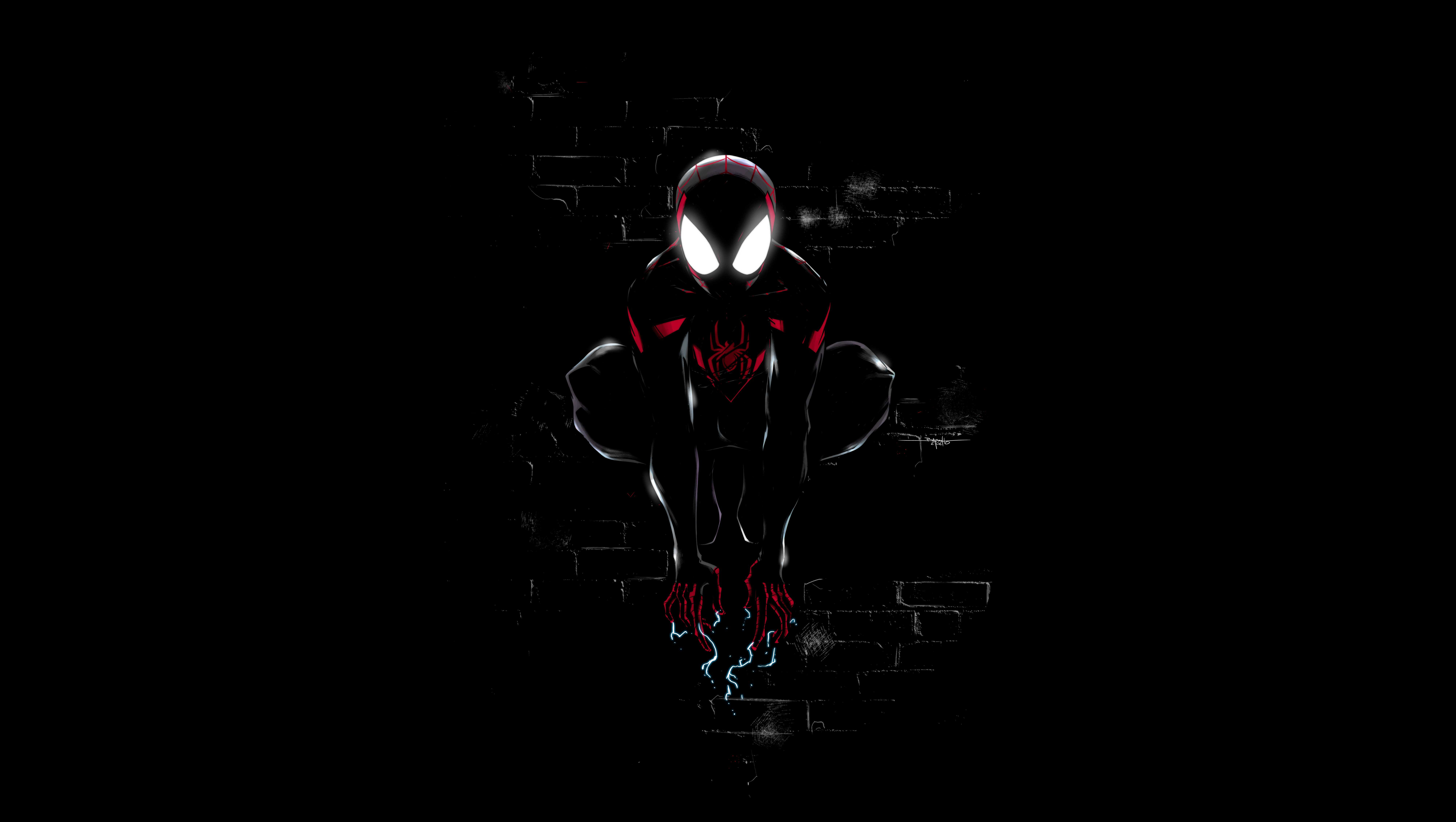 Spider Man 4K Wallpaper and Background