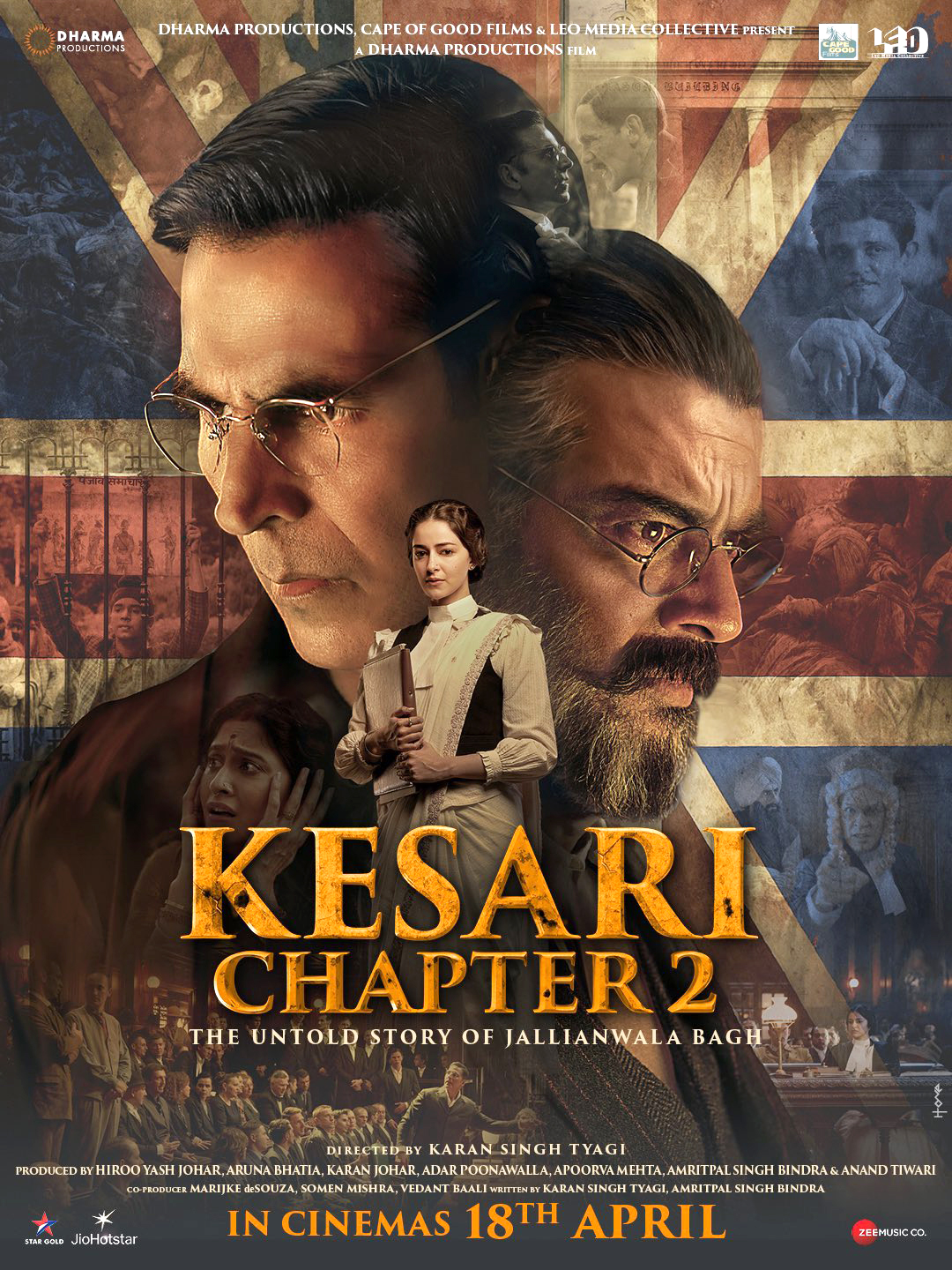 Kesari Chapter 2 Photo, Poster, Image, Photo, Wallpaper, HD Image, Picture